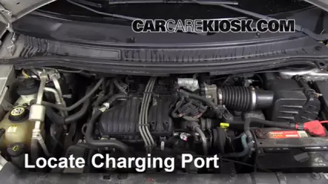 2004 Ford Freestar SEL 4.2L V6 Aire Acondicionado Agregar Freón